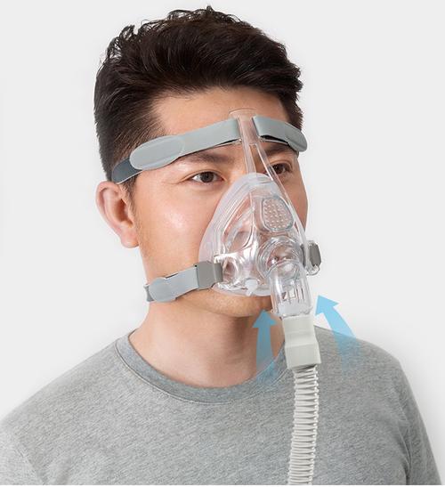 720ST双水平全自动呼吸机 家用医用无创解决方案，高效应对打鼾与呼吸问题